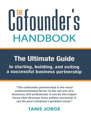 cover image of The Cofounder's Handbook